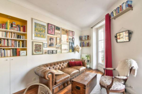Superb 1 bedflat in Paris near Canal St Martin